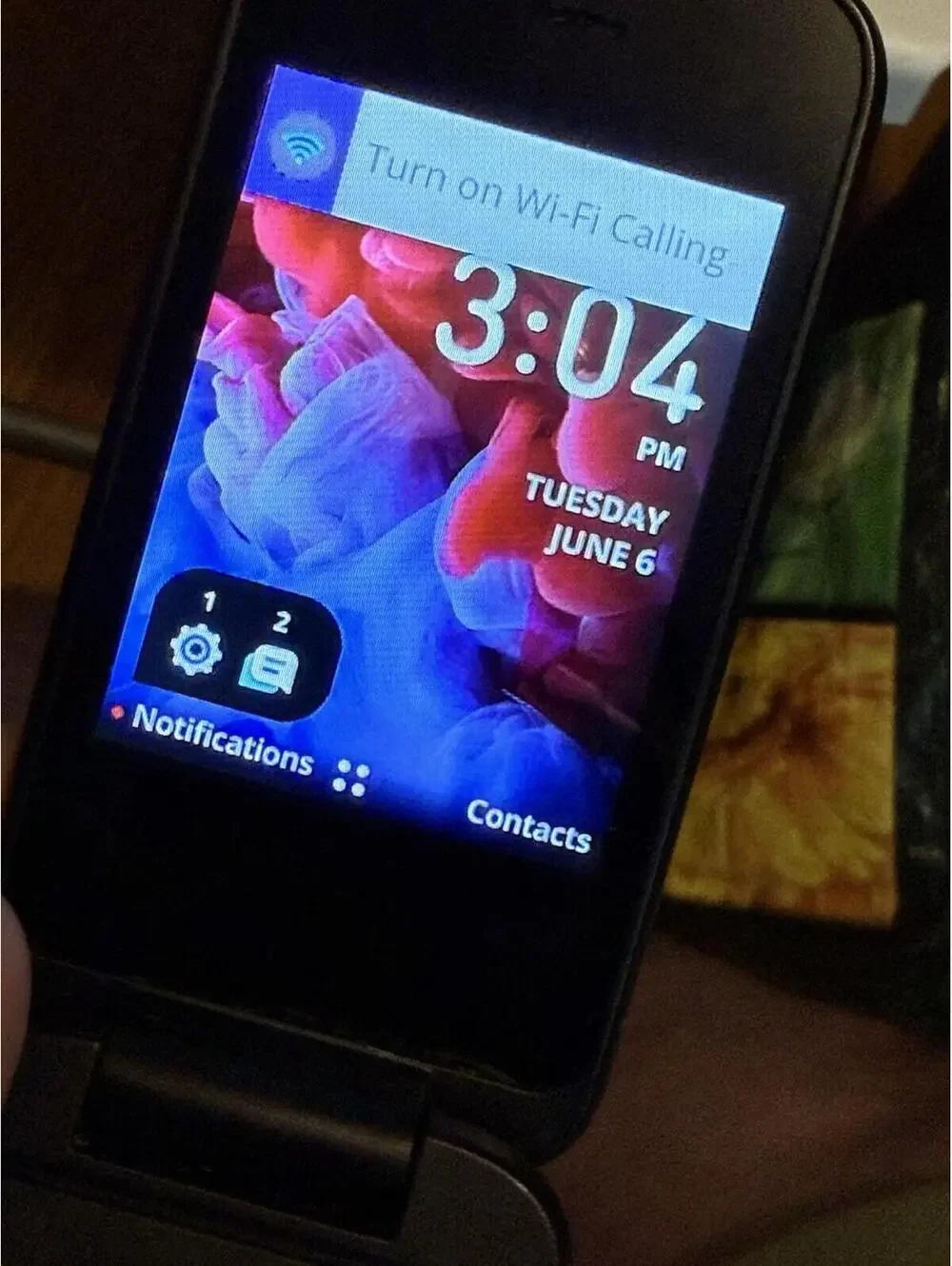 TCL Flip Pro 4056S Verizon 4G LTE KaiOS 3.0 Black Flip Phone
